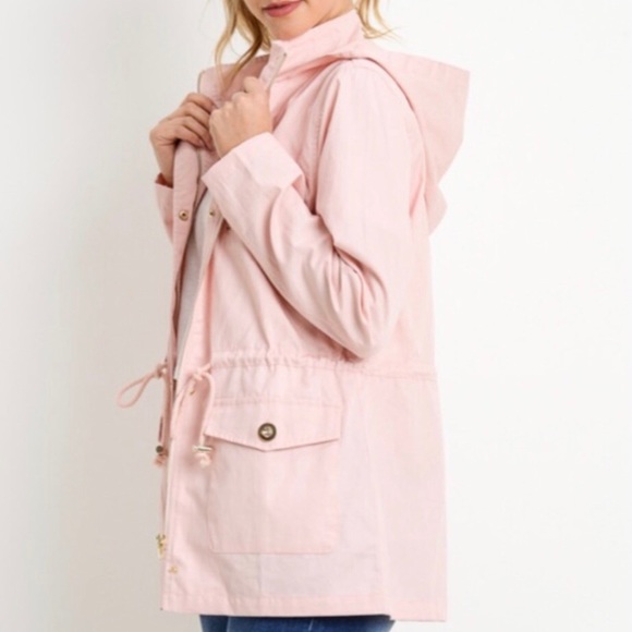 💕ONLY 1 LEFT💕Pink Anorak Jacket! - Picture 2 of 8